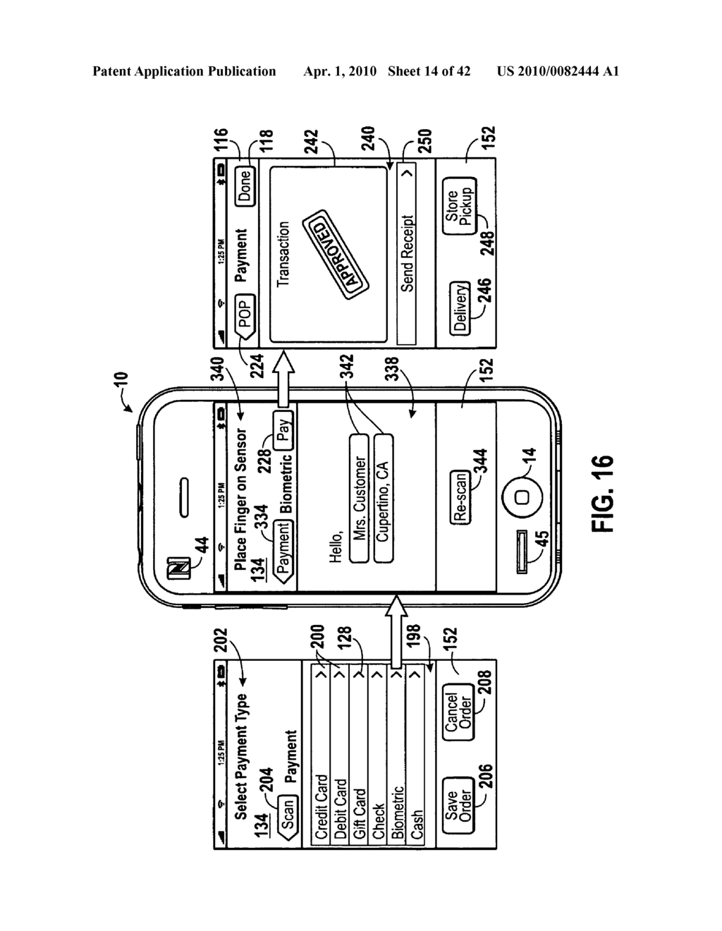 Portable point of purchase user interfaces - diagram, schematic, and image 15