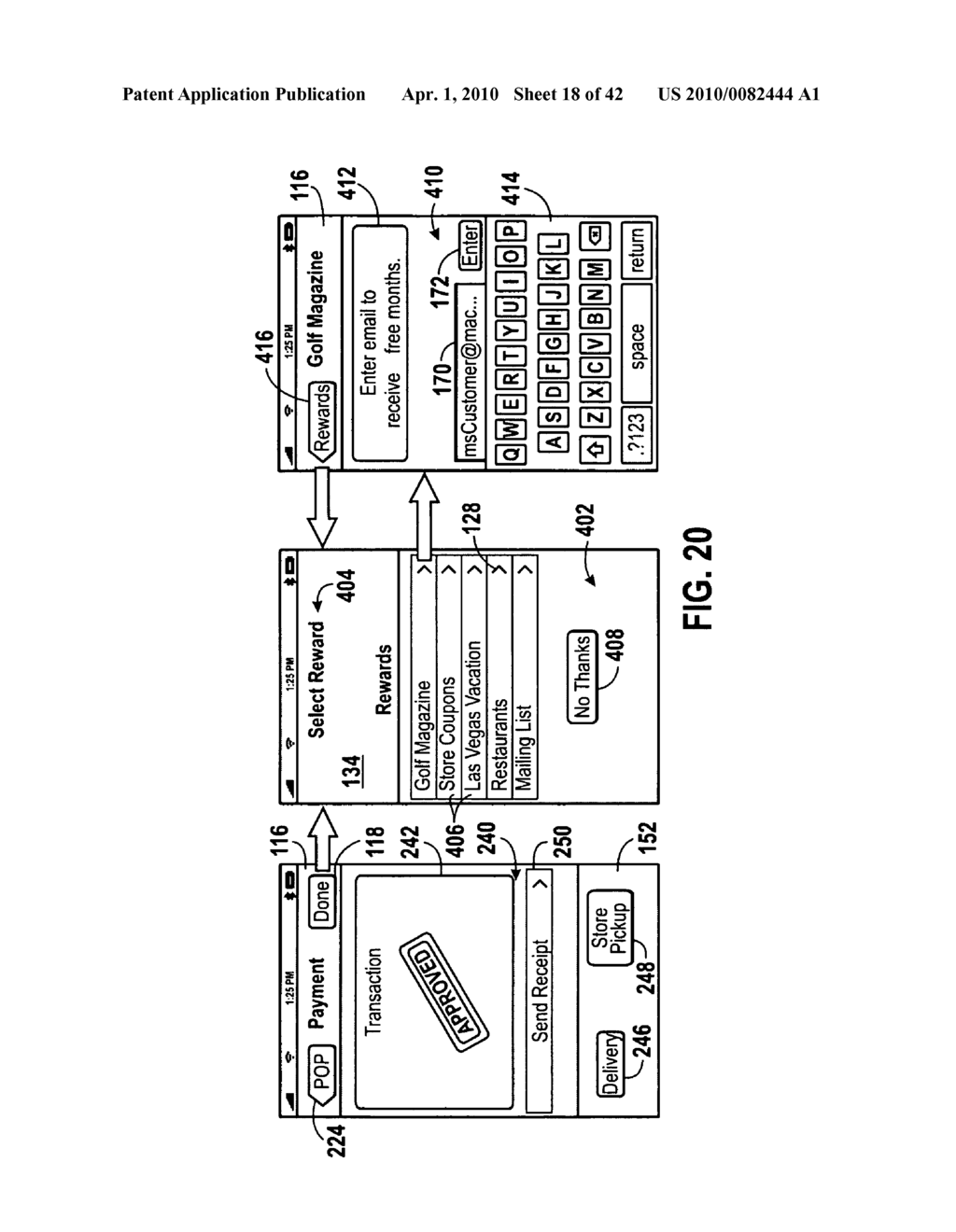 Portable point of purchase user interfaces - diagram, schematic, and image 19