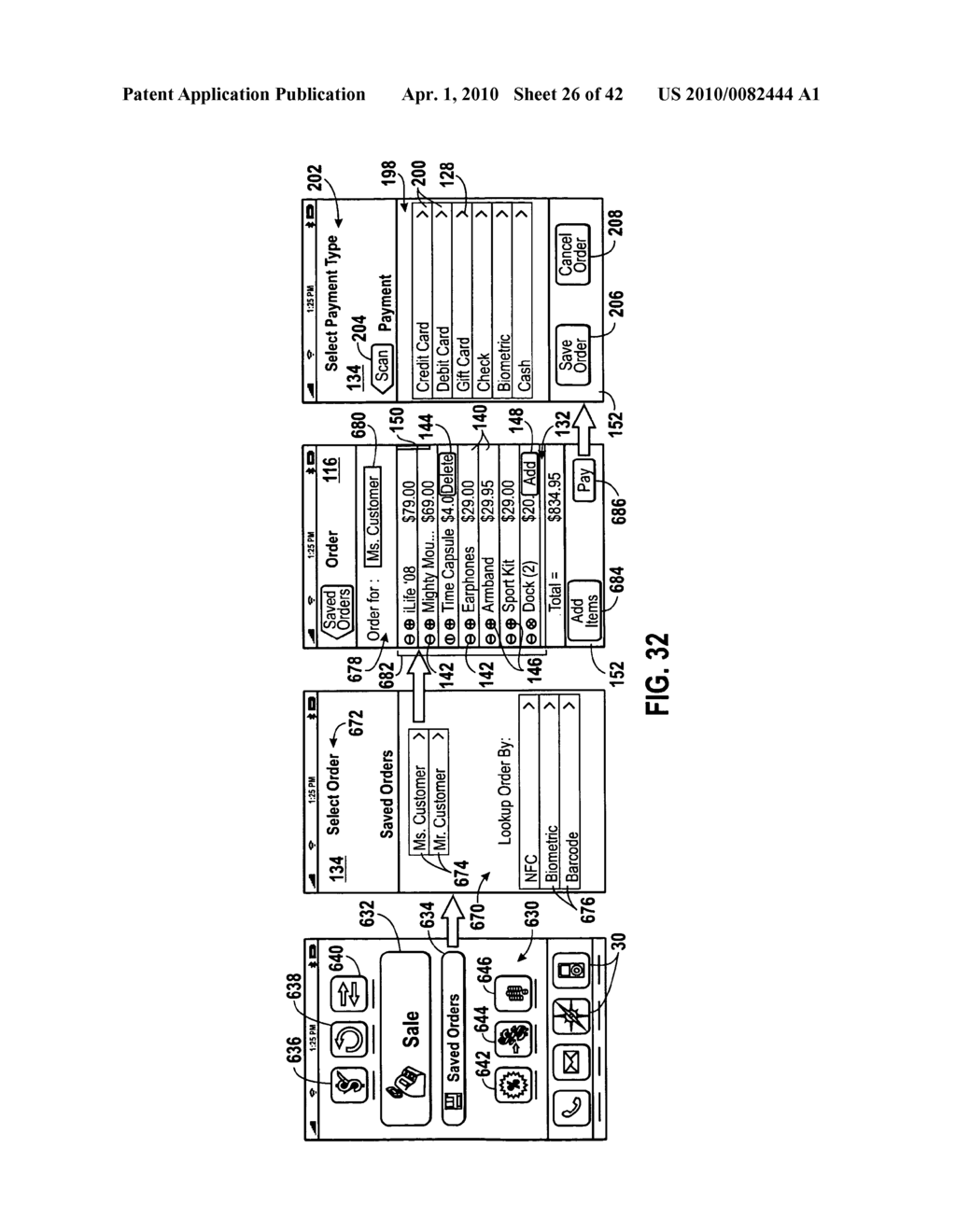 Portable point of purchase user interfaces - diagram, schematic, and image 27