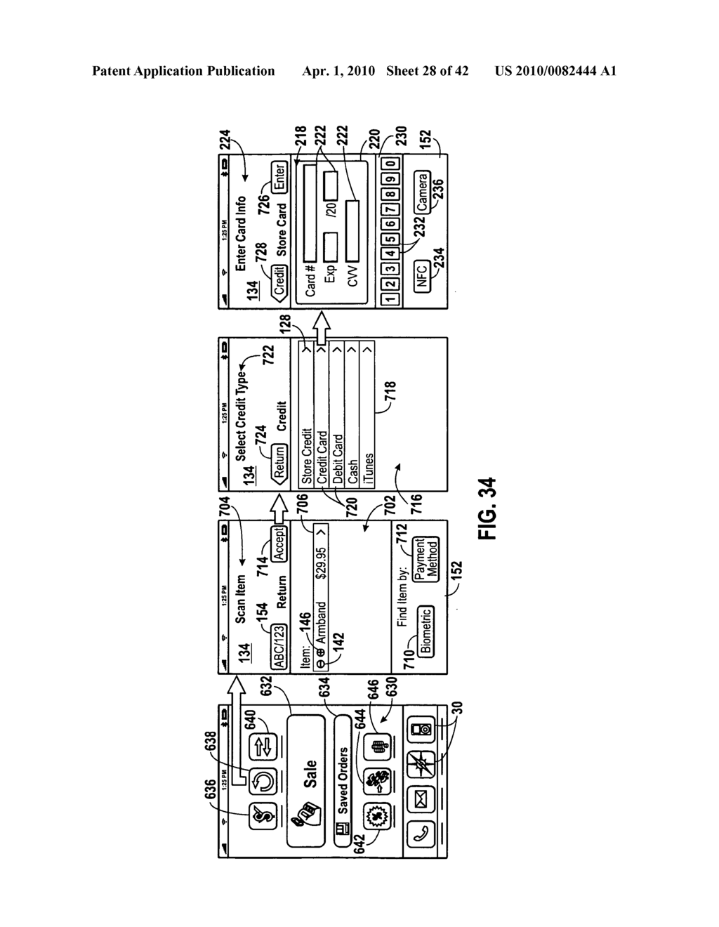 Portable point of purchase user interfaces - diagram, schematic, and image 29