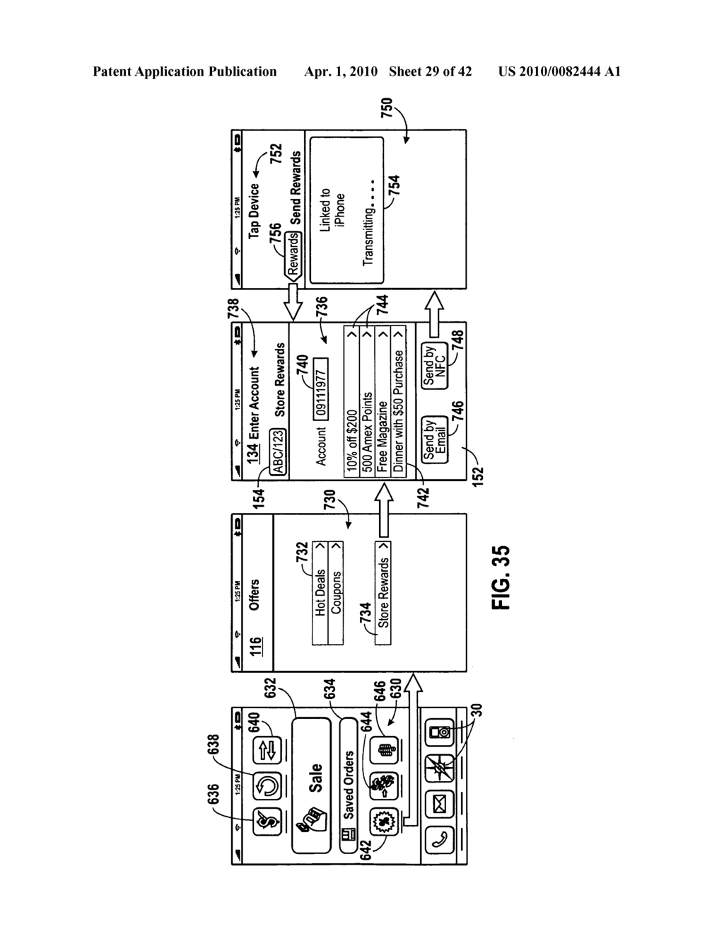 Portable point of purchase user interfaces - diagram, schematic, and image 30