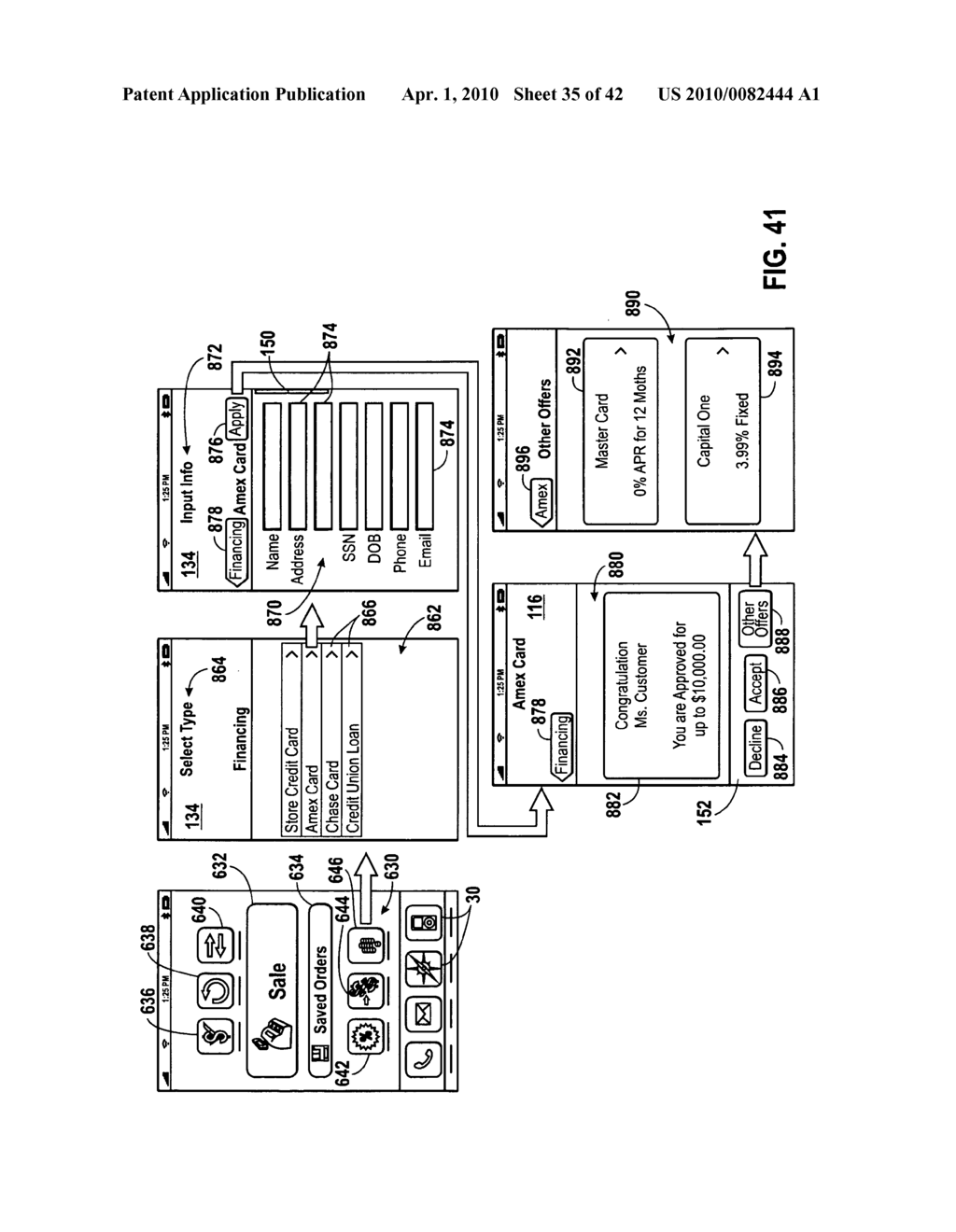 Portable point of purchase user interfaces - diagram, schematic, and image 36