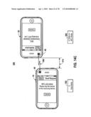 Peer-to-peer financial transaction devices and methods diagram and image