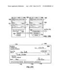 Peer-to-peer financial transaction devices and methods diagram and image