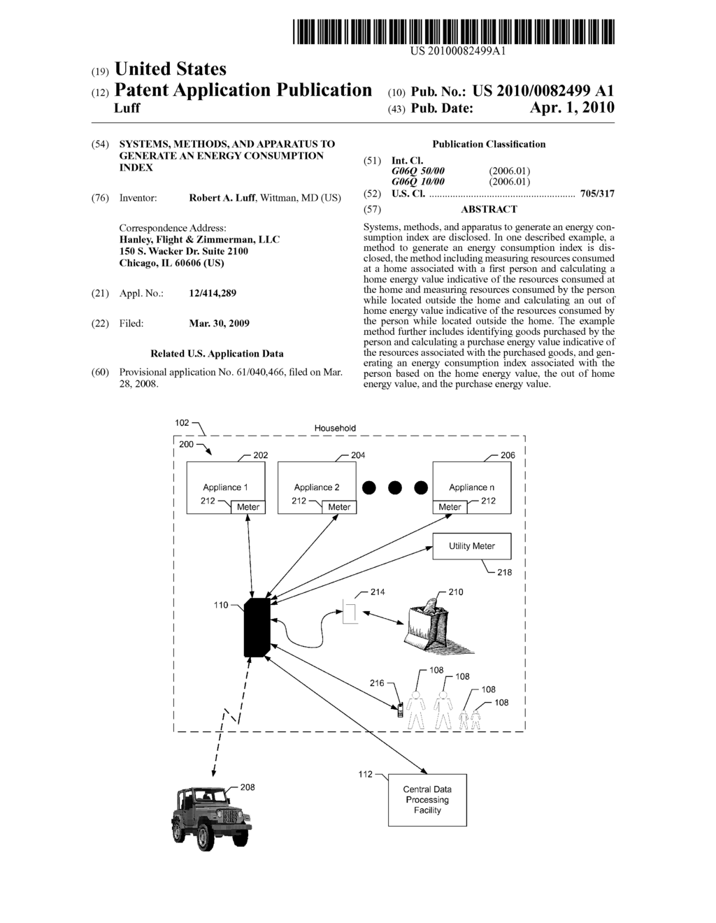 SYSTEMS, METHODS, AND APPARATUS TO GENERATE AN ENERGY CONSUMPTION INDEX - diagram, schematic, and image 01