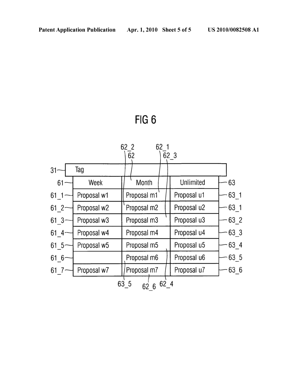 Method for tagging of a content and a corresponding system - diagram, schematic, and image 06