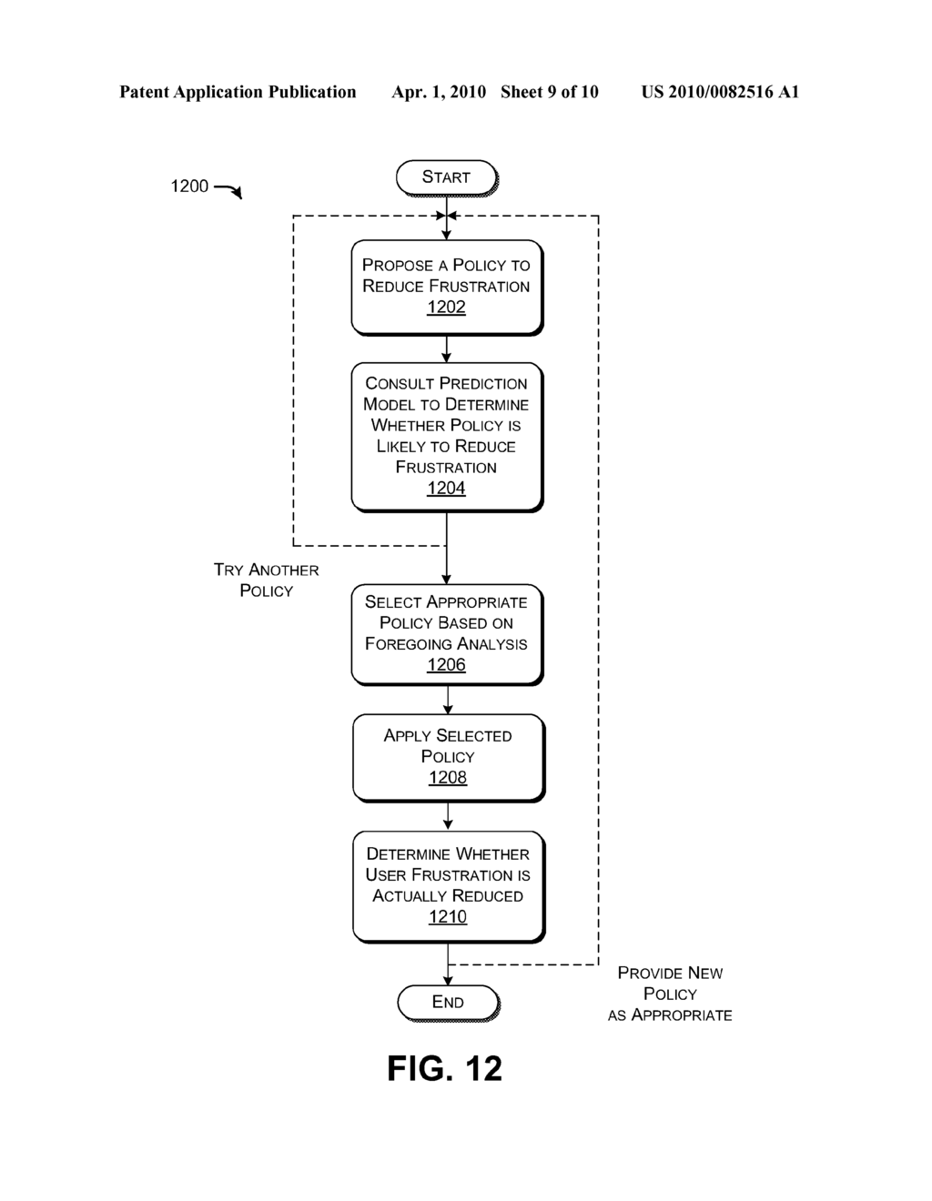 Modifying a System in Response to Indications of User Frustration - diagram, schematic, and image 10