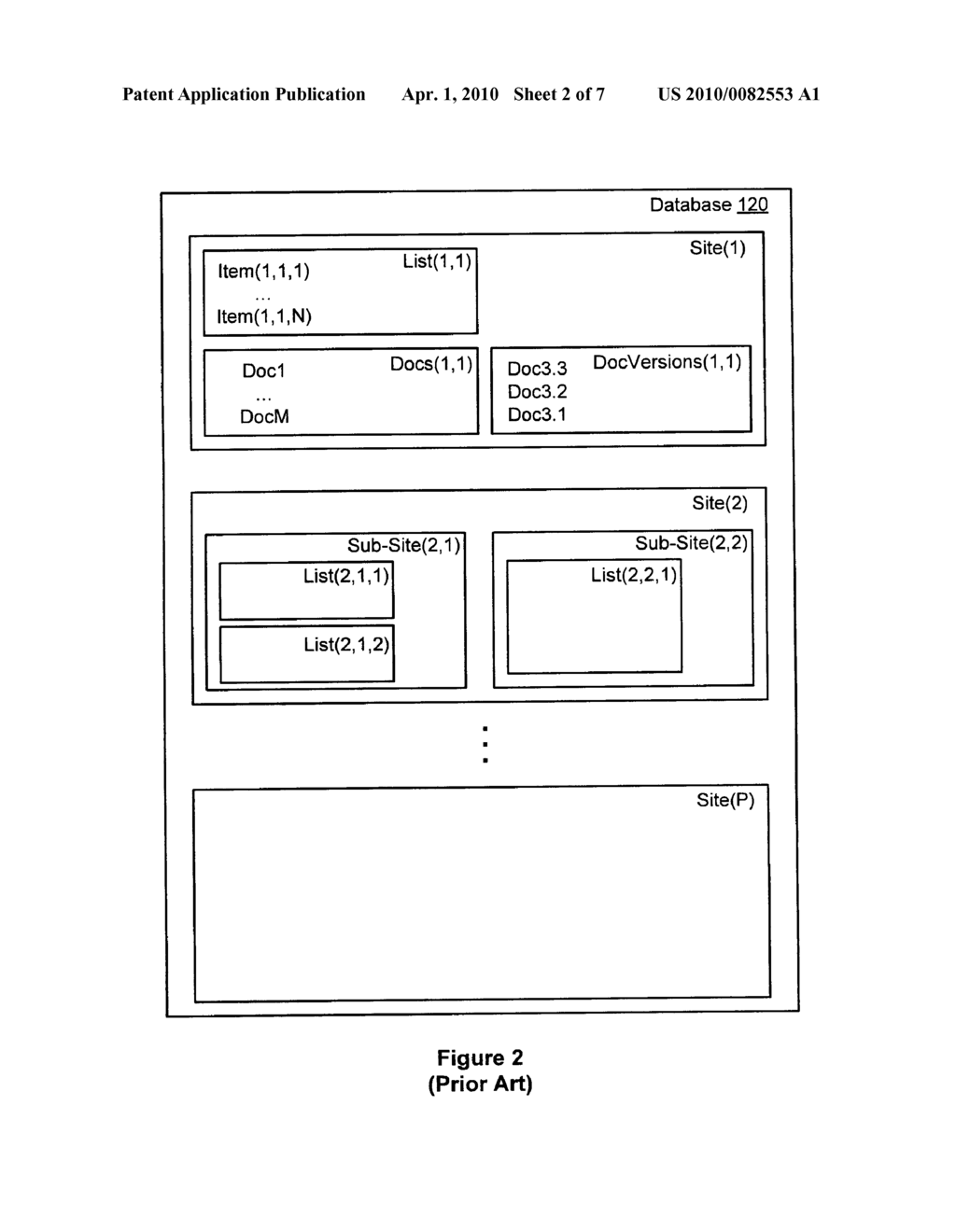 BACKING UP AND RESTORING SELECTED VERSIONED OBJECTS FROM A MONOLITHIC DATABASE BACKUP - diagram, schematic, and image 03