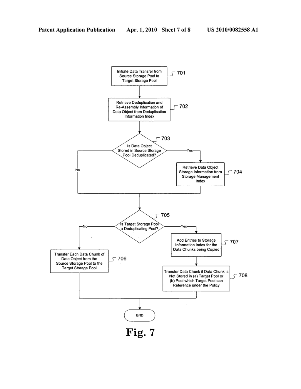 POLICY-BASED SHARING OF REDUNDANT DATA ACROSS STORAGE POOLS IN A DEDUPLICATING SYSTEM - diagram, schematic, and image 08