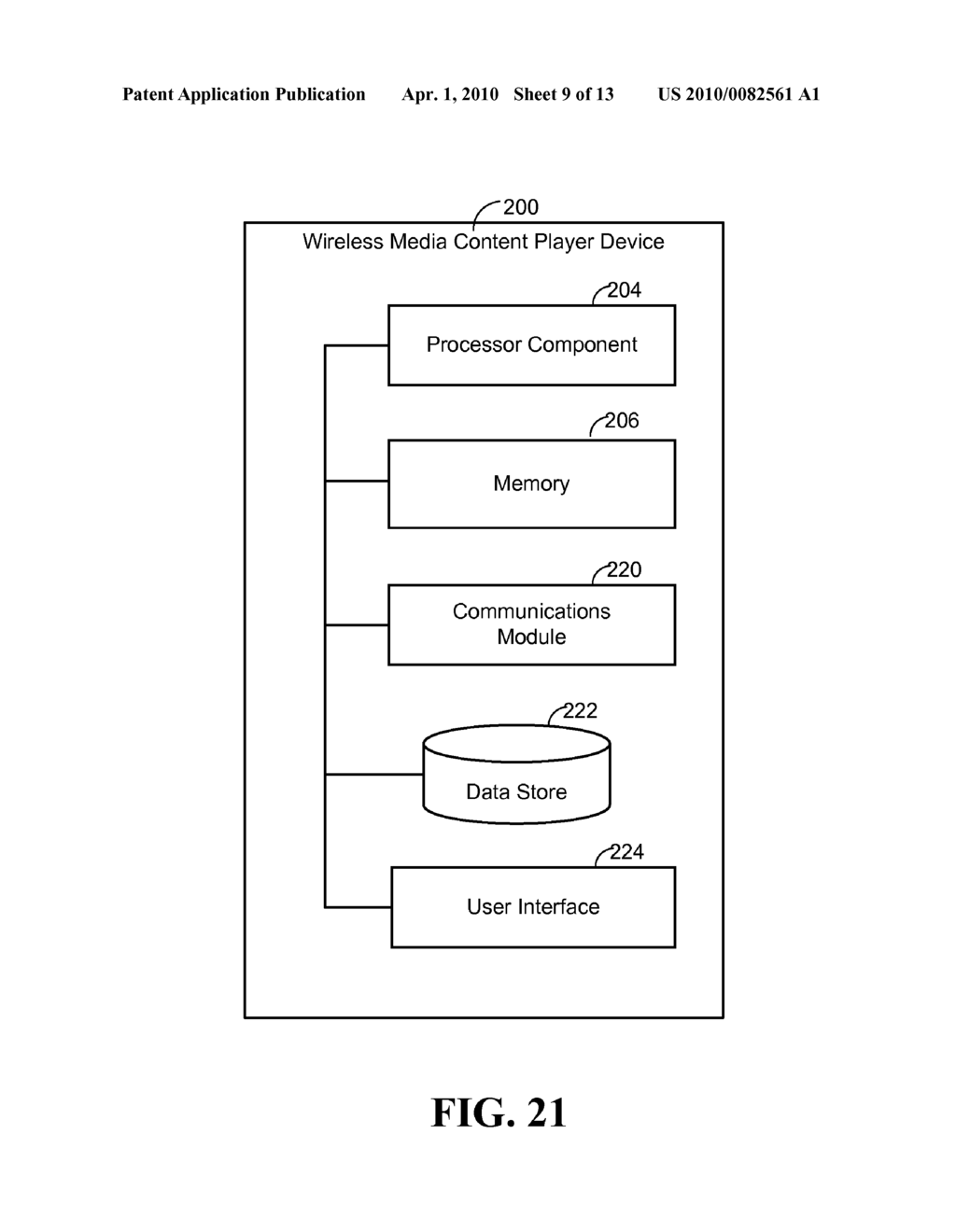 METHODS AND APPARATUS FOR RECONCILING VERSIONS OF MEDIA CONTEXT LISTS IN COMMUNICATIONS NETWORKS - diagram, schematic, and image 10