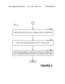 AUTOMATED SYSTEM AND METHOD FOR NOTIFYING A SERVICE PROVIDER OF THE ARRIVAL OF A VEHICLE diagram and image