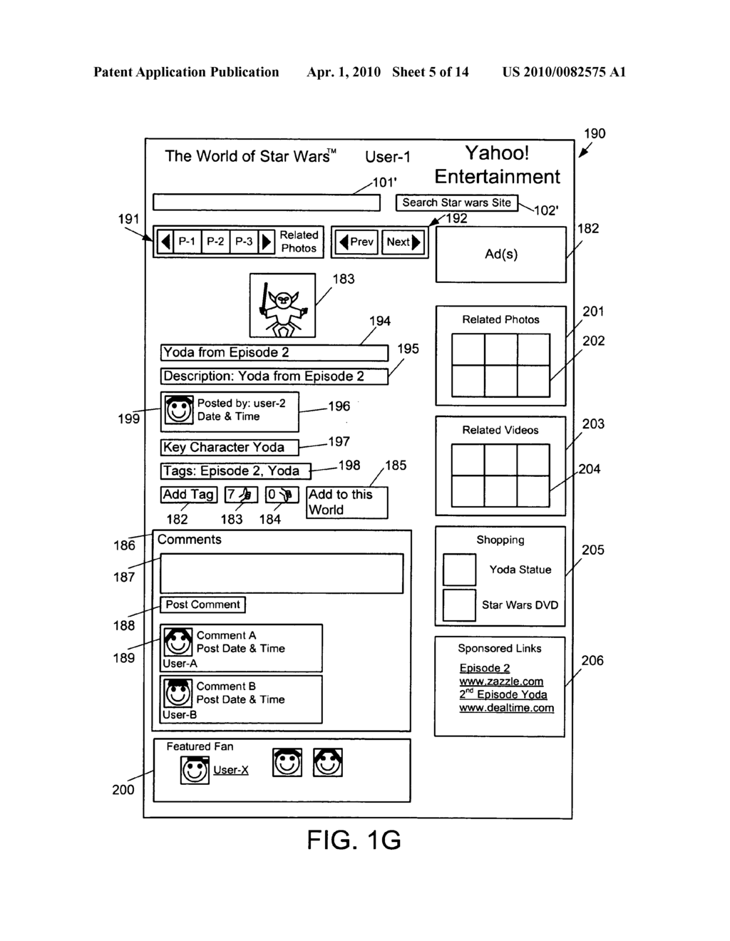 AUTOMATED TAGGING OF OBJECTS IN DATABASES - diagram, schematic, and image 06