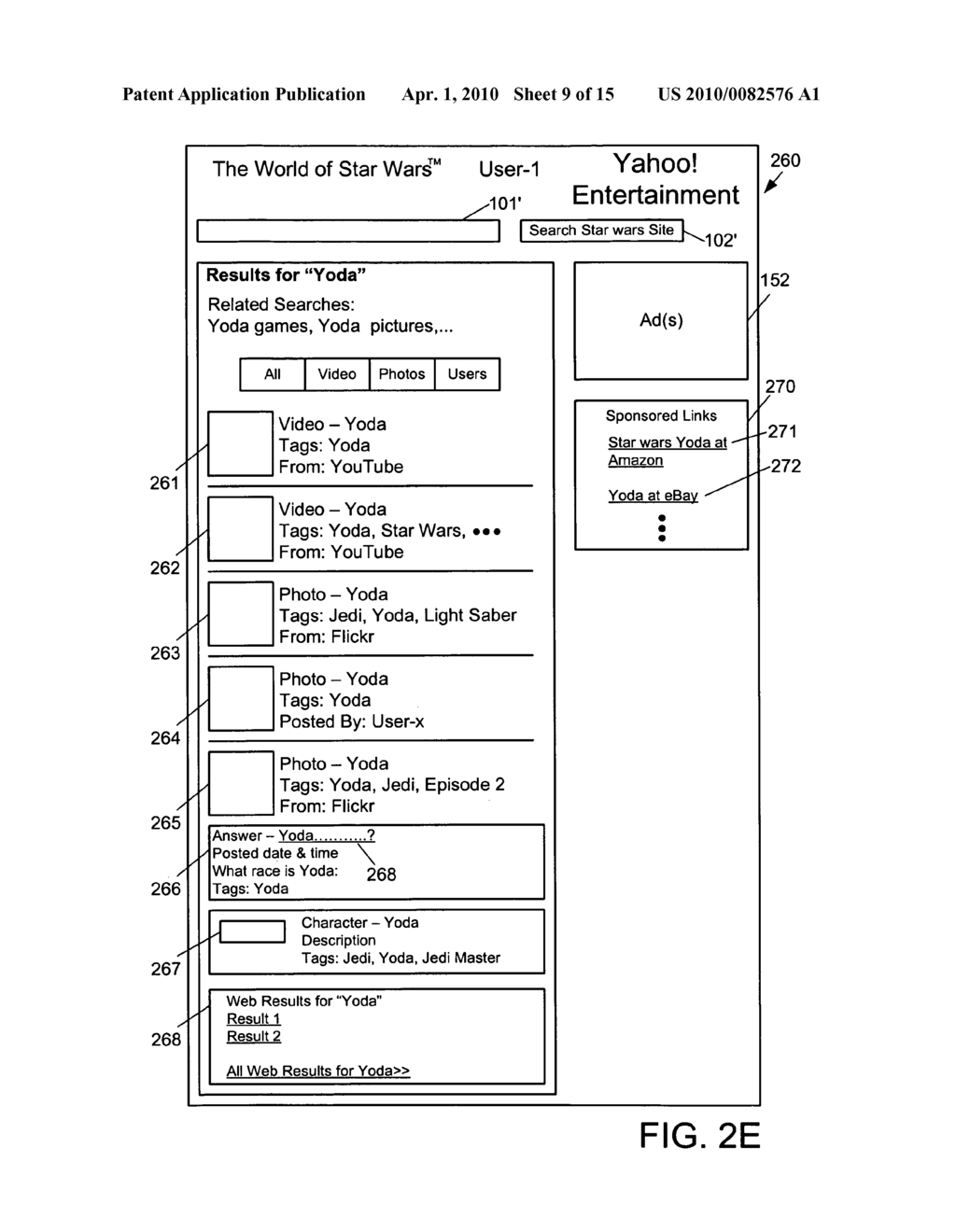 ASSOCIATING OBJECTS IN DATABASES BY RATE-BASED TAGGING - diagram, schematic, and image 10