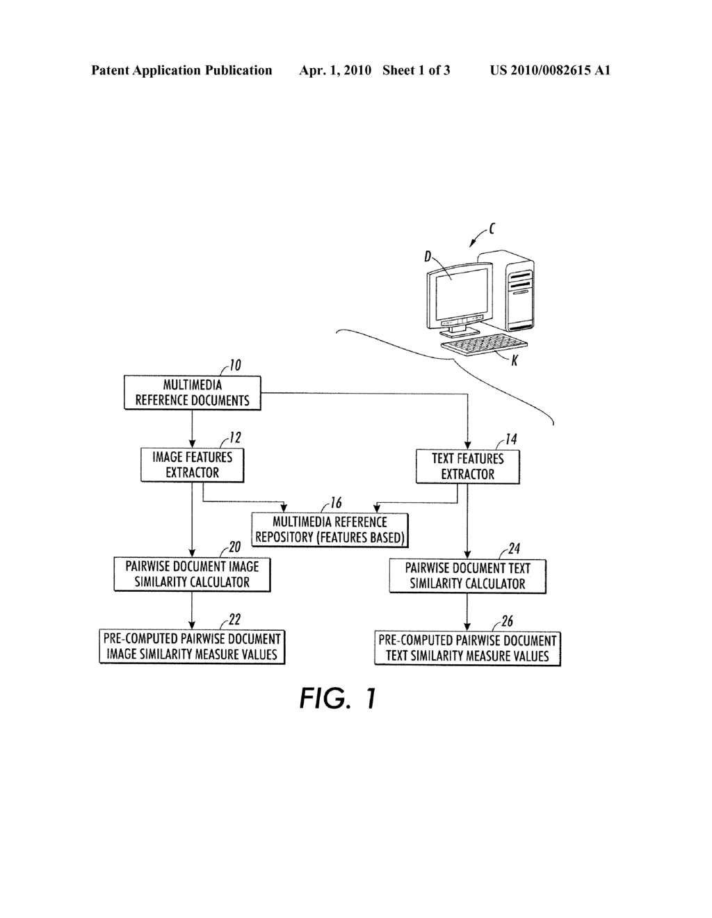 CROSS-MEDIA SIMILARITY MEASURES THROUGH TRANS-MEDIA PSEUDO-RELEVANCE FEEDBACK AND DOCUMENT RERANKING - diagram, schematic, and image 02