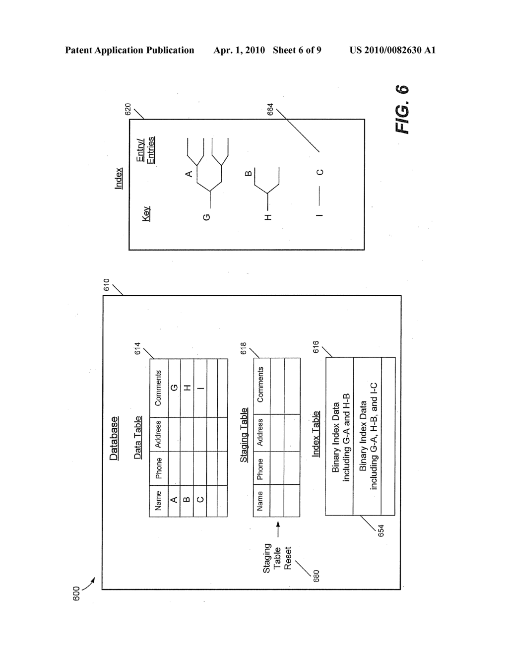 PERSISTING EXTERNAL INDEX DATA IN A DATABASE - diagram, schematic, and image 07