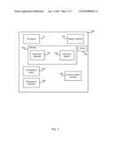 Information Retrieval System User Interface diagram and image