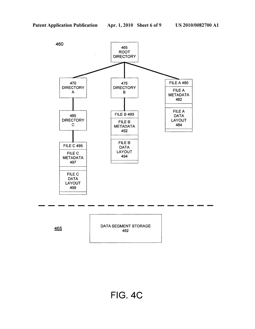 STORAGE SYSTEM FOR DATA VIRTUALIZATION AND DEDUPLICATION - diagram, schematic, and image 07