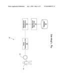 Method and system for archiving biomedical data generated by a data collection device diagram and image