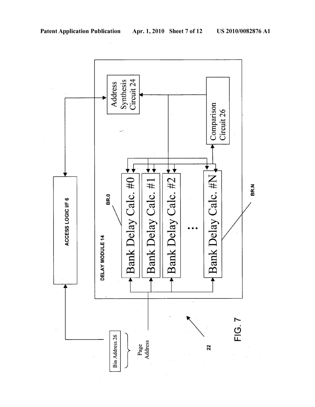 System and method of use of fast updatable counters using dynamic random access memories - diagram, schematic, and image 08