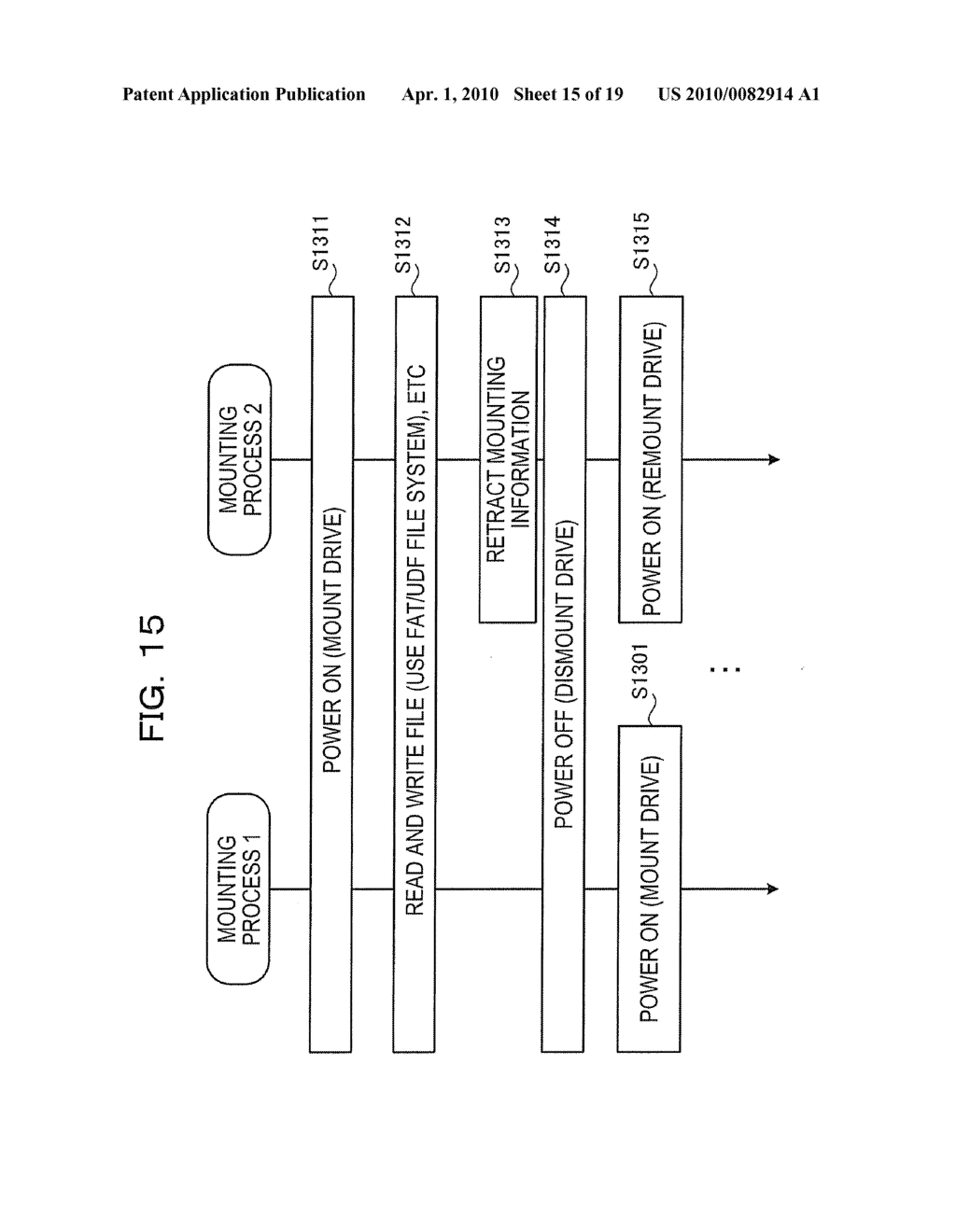 RECORDING MEDIUM, DRIVE DEVICE, AND MOUNTING METHOD - diagram, schematic, and image 16