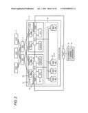 DEVICE FOR CONTROL OF SWITCHING OF STORAGE SYSTEM diagram and image