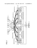 DEVICE FOR CONTROL OF SWITCHING OF STORAGE SYSTEM diagram and image