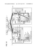 DEVICE FOR CONTROL OF SWITCHING OF STORAGE SYSTEM diagram and image