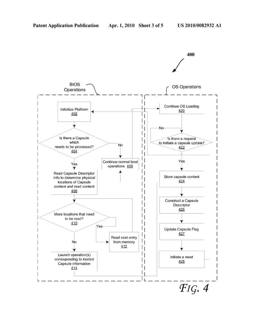 HARDWARE AND FILE SYSTEM AGNOSTIC MECHANISM FOR ACHIEVING CAPSULE SUPPORT - diagram, schematic, and image 04