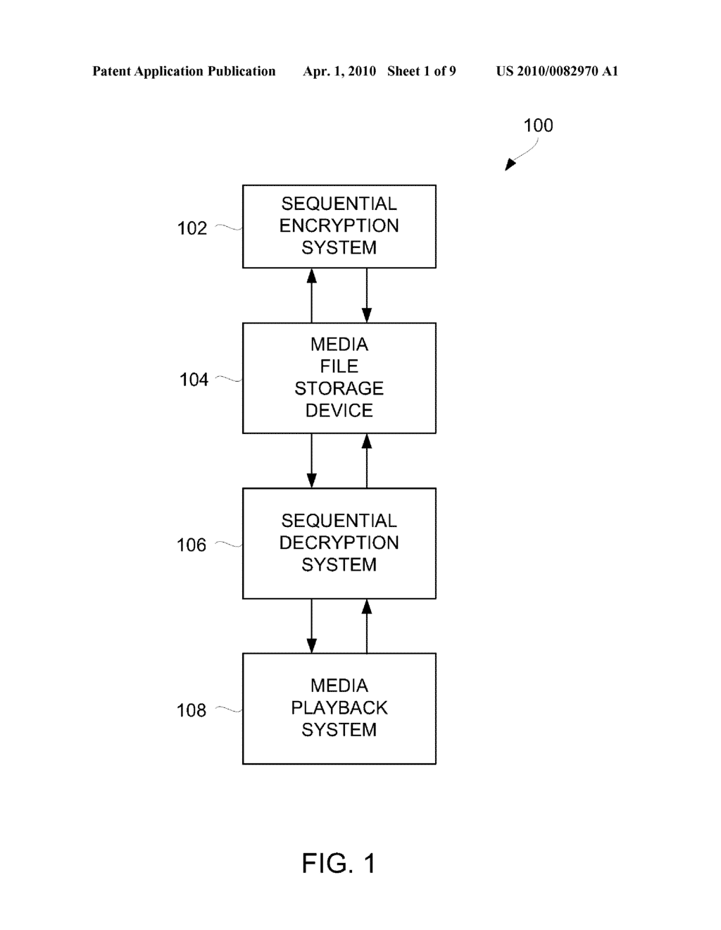 Method and System for Ensuring Sequential Playback of Digital Media - diagram, schematic, and image 02