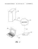 METHOD, APPARATUS AND ARTICLE FOR OFF-LINE CERTIFICATION IN MOBILE APPLICATIONS diagram and image