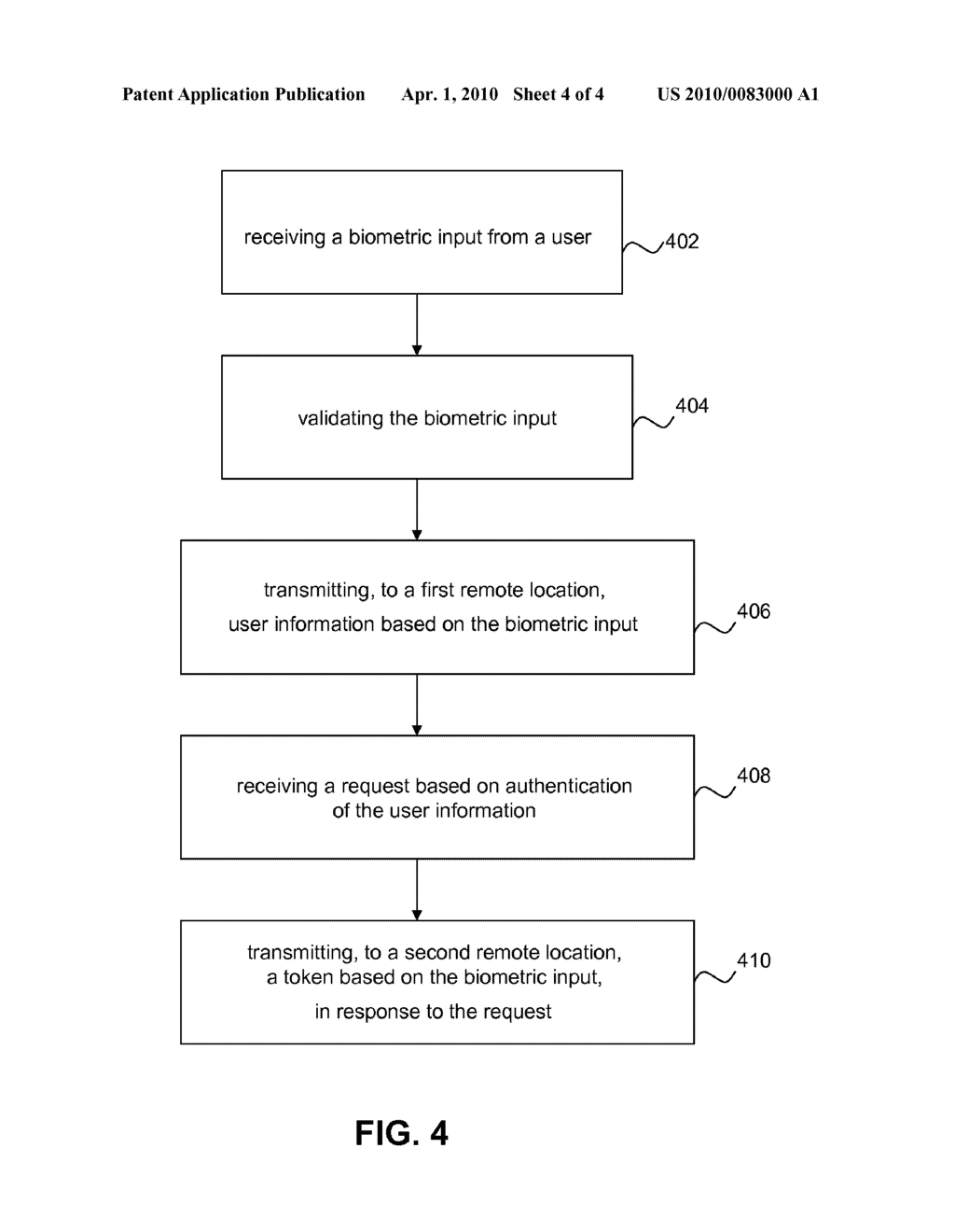 Fingerprint Sensor Device and System with Verification Token and Methods of Using - diagram, schematic, and image 05