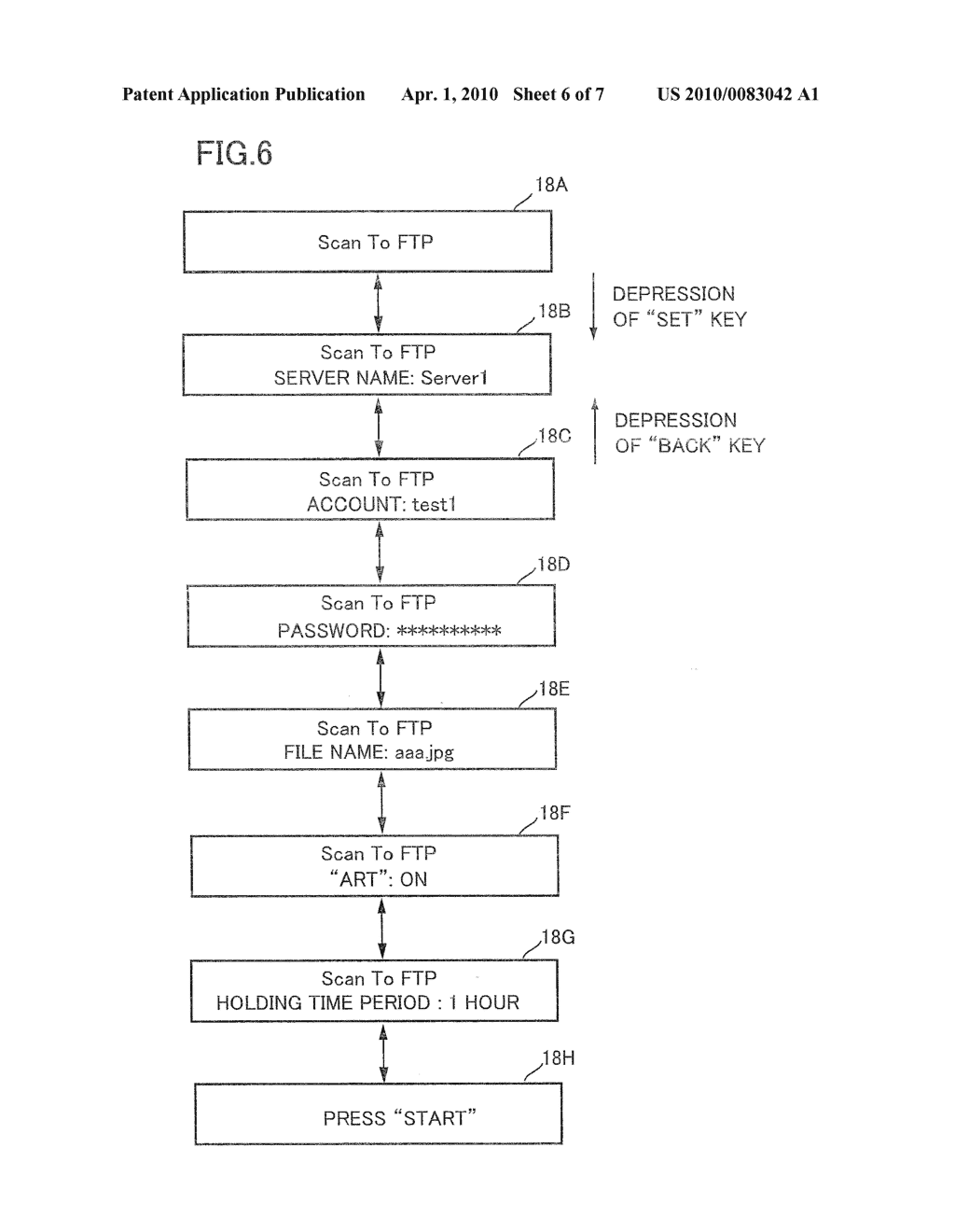 DATA PROCESSING DEVICE CAPABLE OF AUTOMATICALLY RETRANSMITTING DATA FILE DELETED FROM SERVER - diagram, schematic, and image 07