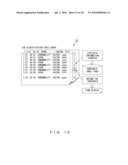 LOG MANAGEMENT METHOD AND APPARATUS, INFORMATION PROCESSING APPARATUS WITH LOG MANAGEMENT APPARATUS AND STORAGE MEDIUM diagram and image