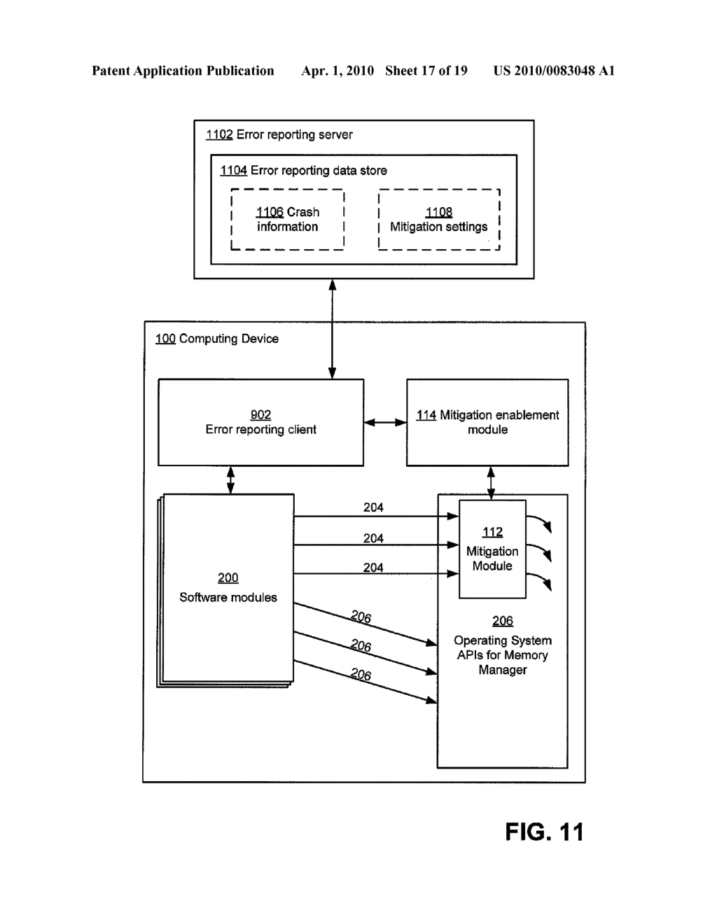 EVALUATING EFFECTIVENESS OF MEMORY MANAGEMENT TECHNIQUES SELECTIVELY USING MITIGATIONS TO REDUCE ERRORS - diagram, schematic, and image 18