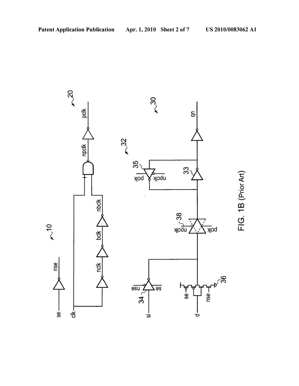 High performance pulsed storage circuit - diagram, schematic, and image 03