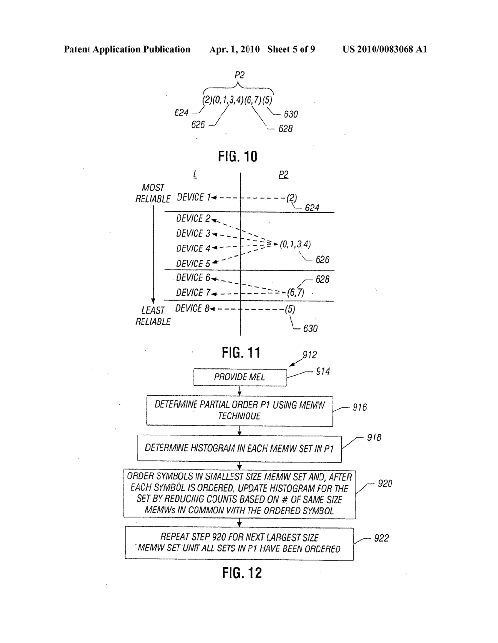 Allocation Of Symbols Of An Erasure Code Across A Plurality Of Devices - diagram, schematic, and image 06