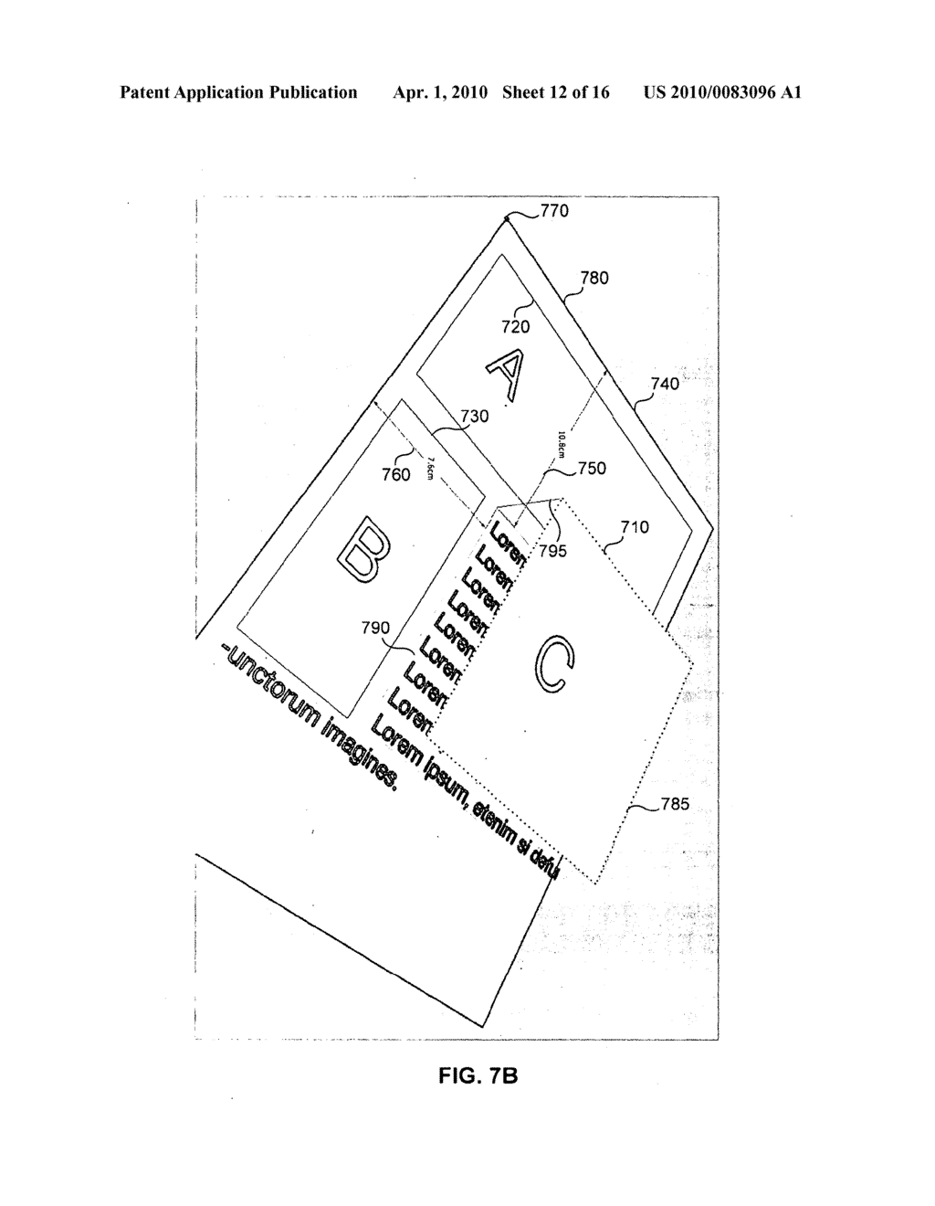 Visualizing Content Positioning within a Document Using Layers - diagram, schematic, and image 13