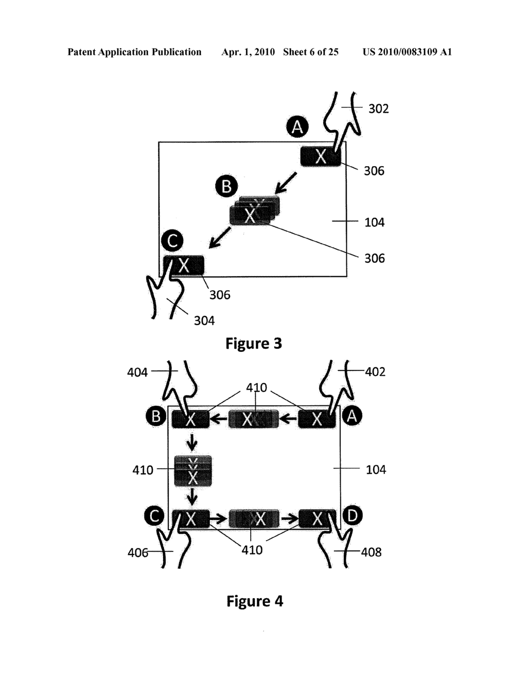 METHOD FOR HANDLING INTERACTIONS WITH MULTIPLE USERS OF AN INTERACTIVE INPUT SYSTEM, AND INTERACTIVE INPUT SYSTEM EXECUTING THE METHOD - diagram, schematic, and image 07