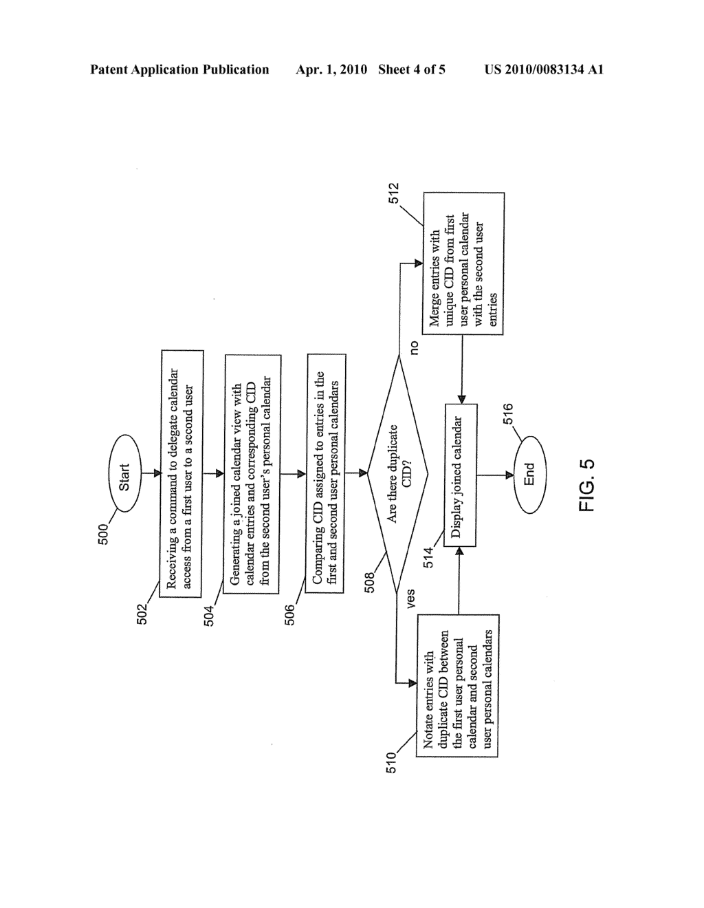 DELEGATION OF CALENDAR FUNCTIONS - diagram, schematic, and image 05