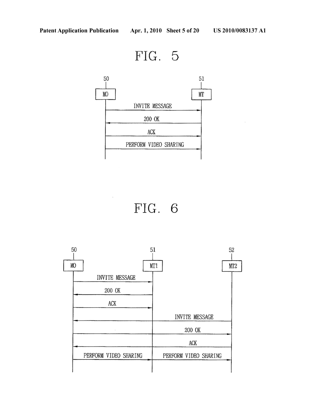 MOBILE TERMINAL AND VIDEO SHARING METHOD THEREOF - diagram, schematic, and image 06