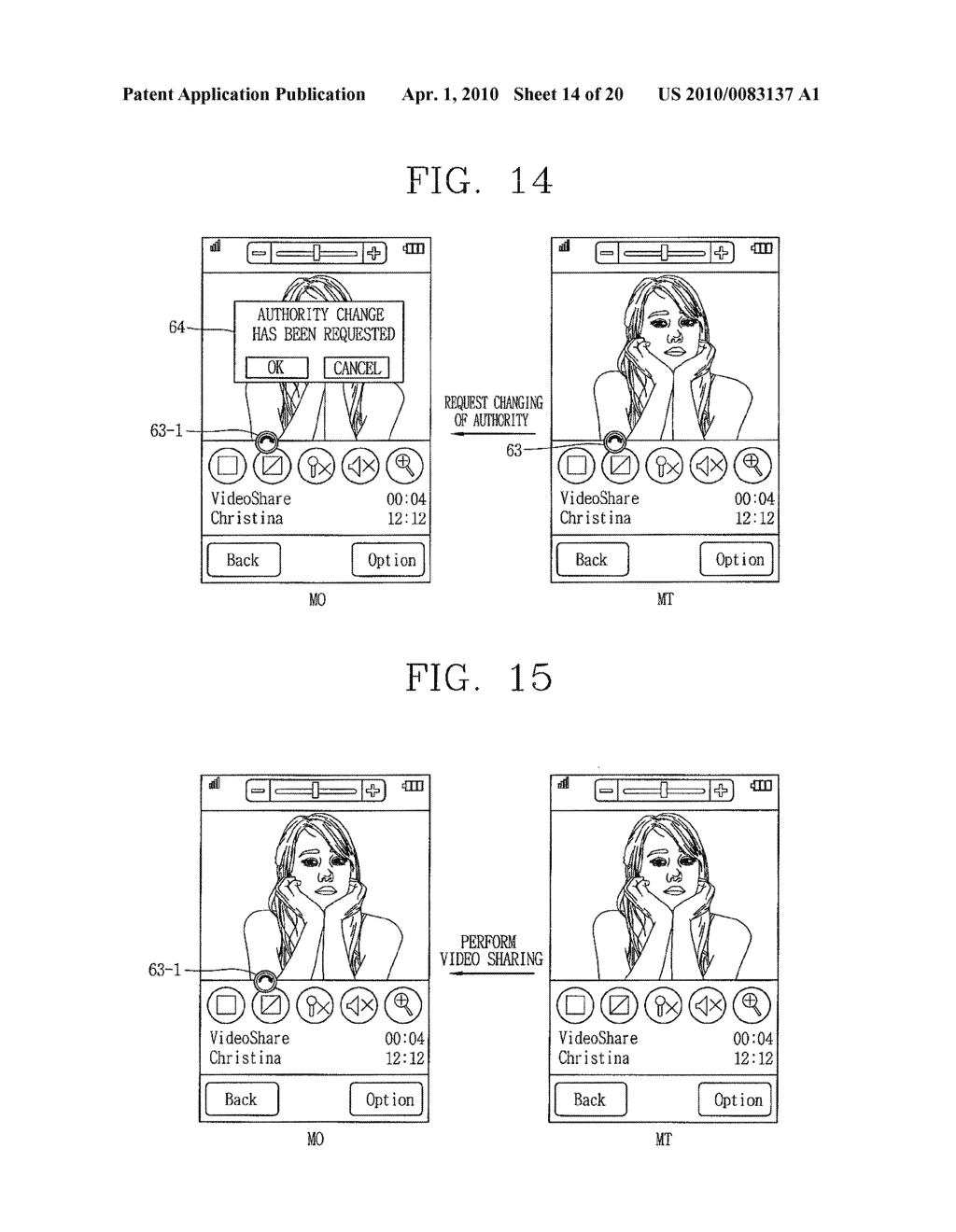 MOBILE TERMINAL AND VIDEO SHARING METHOD THEREOF - diagram, schematic, and image 15