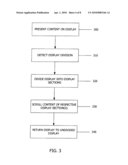 SCROLLING DEVICE CONTENT diagram and image