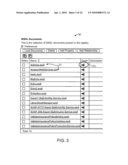 METHOD AND SYSTEM FOR GENERATING AND DISPLAYING AN INTERACTIVE DYNAMIC LIST VIEW OF MULTIPLY CONNECTED OBJECTS diagram and image