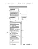 METHOD AND SYSTEM FOR GENERATING AND DISPLAYING AN INTERACTIVE DYNAMIC LIST VIEW OF MULTIPLY CONNECTED OBJECTS diagram and image