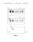 VARIABLE SCREEN MAGNIFIER USER INTERFACE diagram and image