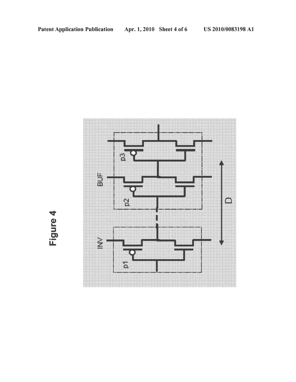 METHOD AND SYSTEM FOR PERFORMING STATISTICAL LEAKAGE CHARACTERIZATION, ANALYSIS, AND MODELING - diagram, schematic, and image 05