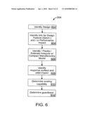 METHODS, SYSTEM, AND COMPUTER PROGRAM PRODCUT FOR IMPLEMENTING COMPACT MANUFACTURING MODEL IN ELECTRONIC DESIGN AUTOMATION diagram and image