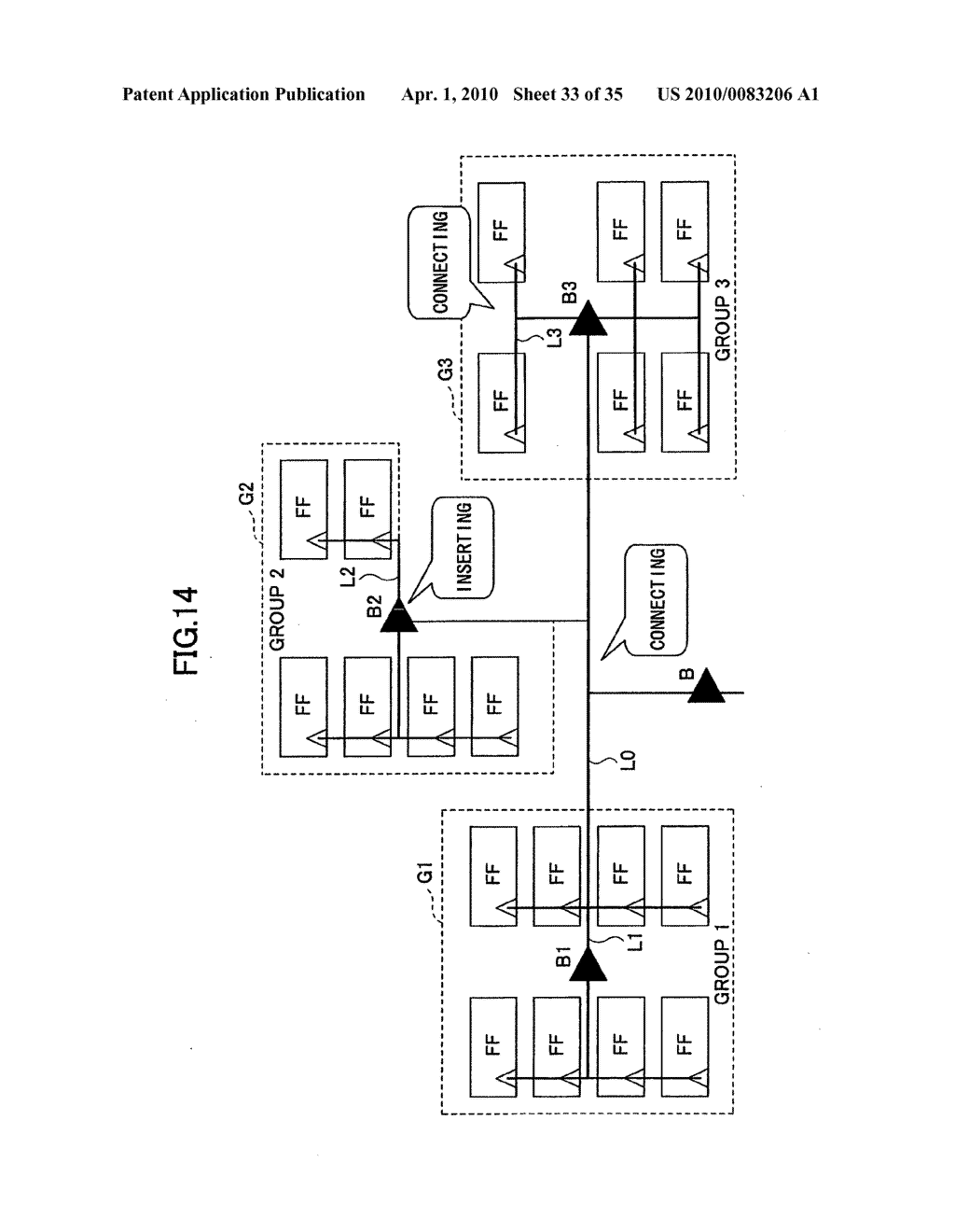 Clock signal providing circuit designing method, information processing apparatus and computer-readable information recording medium - diagram, schematic, and image 34