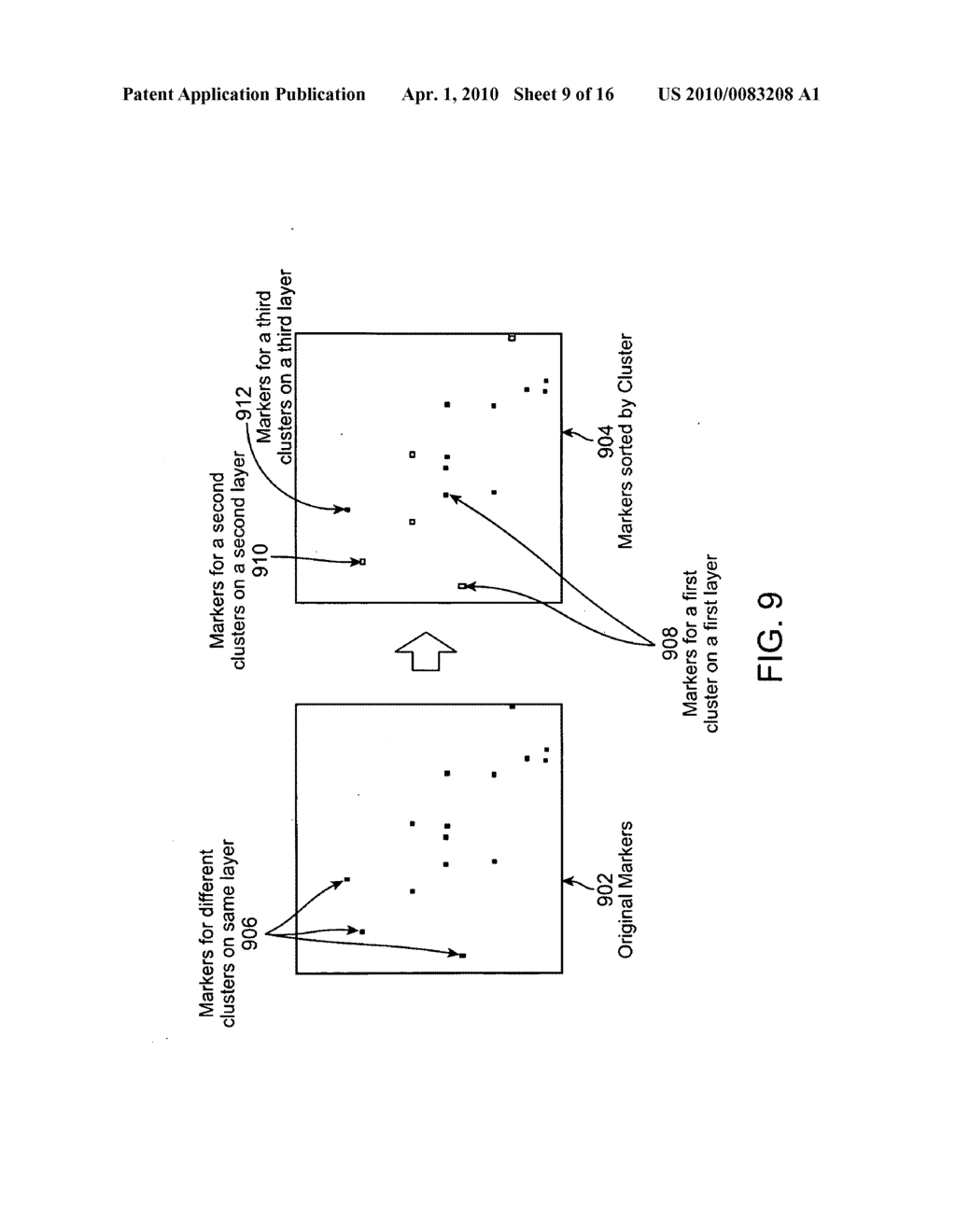 METHOD AND SYSTEM FOR PERFORMING PATTERN CLASSIFICATION OF PATTERNS IN INTEGRATED CIRCUIT DESIGNS - diagram, schematic, and image 10