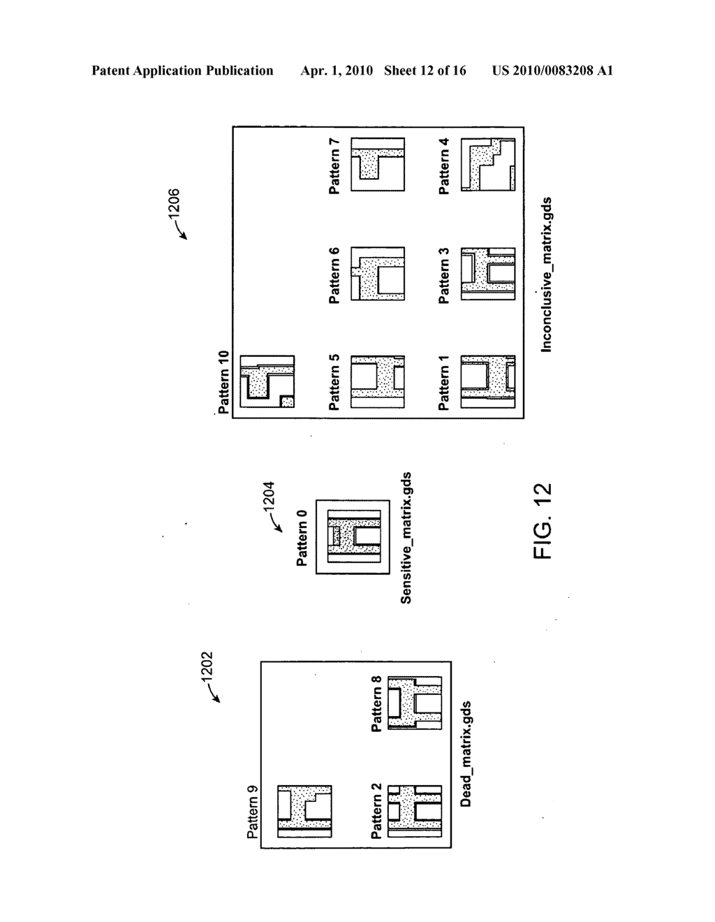METHOD AND SYSTEM FOR PERFORMING PATTERN CLASSIFICATION OF PATTERNS IN INTEGRATED CIRCUIT DESIGNS - diagram, schematic, and image 13
